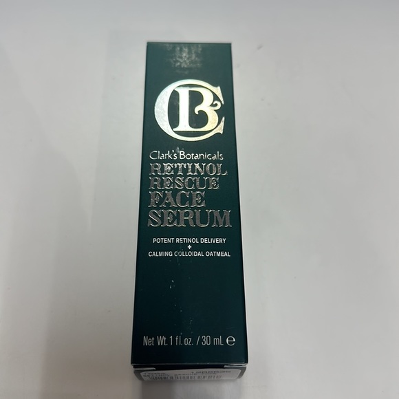 Clark's Botanicals Retinol Rescue Face Serum 1 Fl - Picture 2 of 2